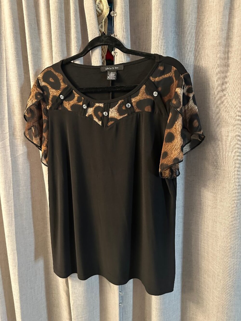 Elegant Adele & May  Top
